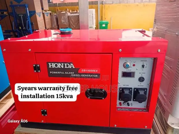 Extrem Crystal Panel Honda 15kva 16500watts Diesel Generator · Photo 1