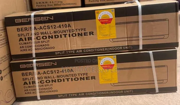 Air Conditioner 1.5HP Bersen · Photo 1