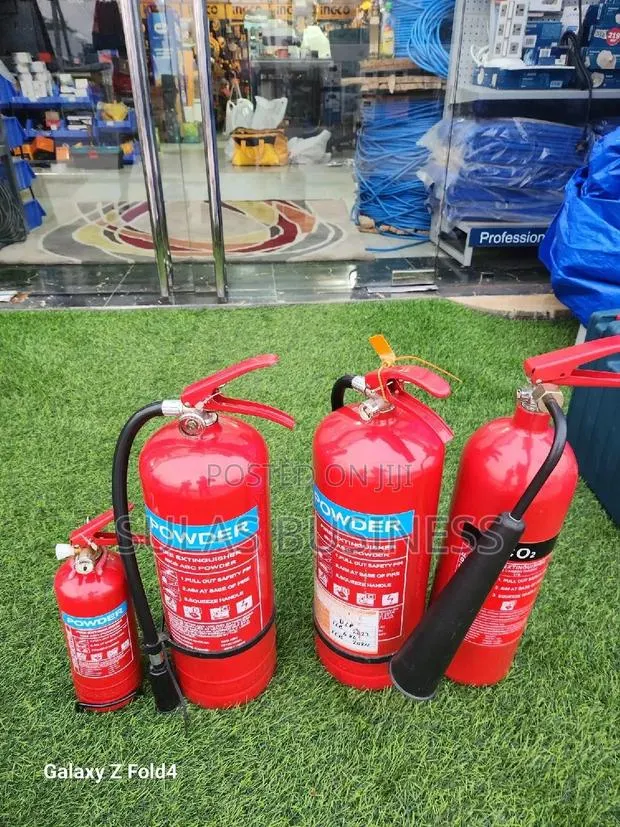 6 Kg C02 Fire Extinguisher · Photo 1