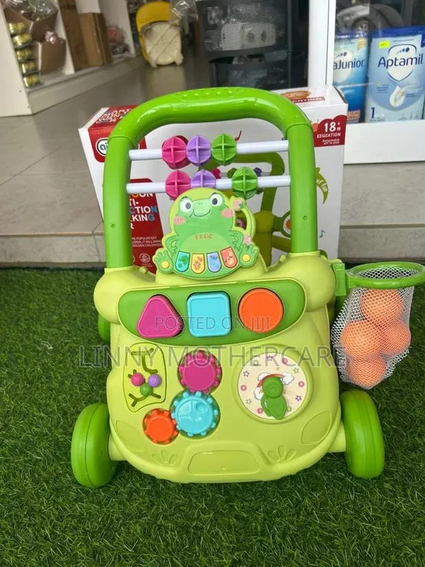 Multifunctional Stand-to-push Baby Walker · Photo 1