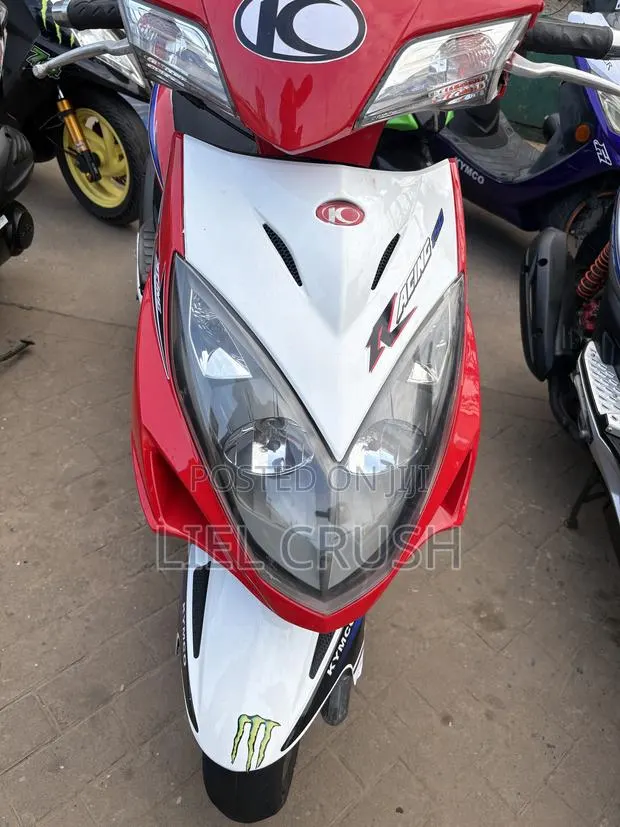 New Kymco 2025 Red · Photo 1