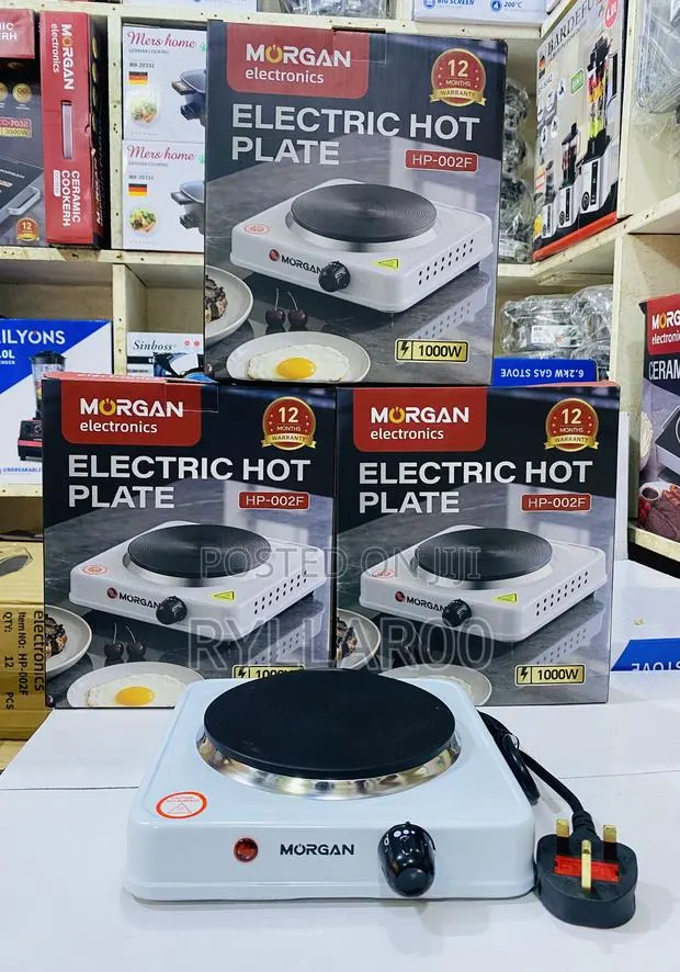 Morgan Electric Hotplate/Cooker · Photo 1