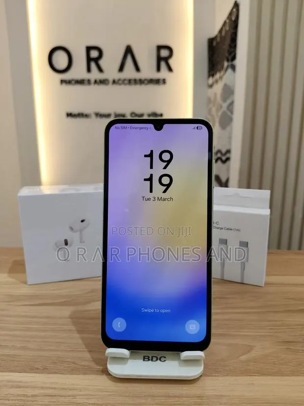 Samsung Galaxy A25 256 GB Yellow · Photo 1