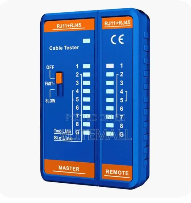 Wadfow Network Cable Tester - Wtp9501 · Photo 1