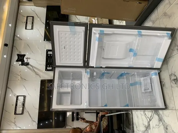 Just Purchase Pearl Pf-262tix-1a 165-Liter Double-Door Top-Freezer · Photo 1