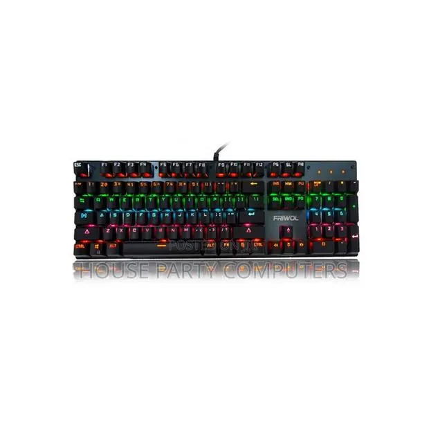 Friwol G30 RGB Keyboard · Photo 1