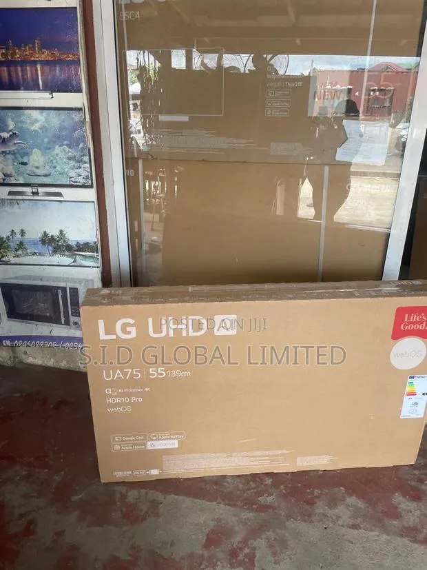 Get Future-Ready With Lg Webos 25 Thinq Ai – 55" Brilliance · Photo 1