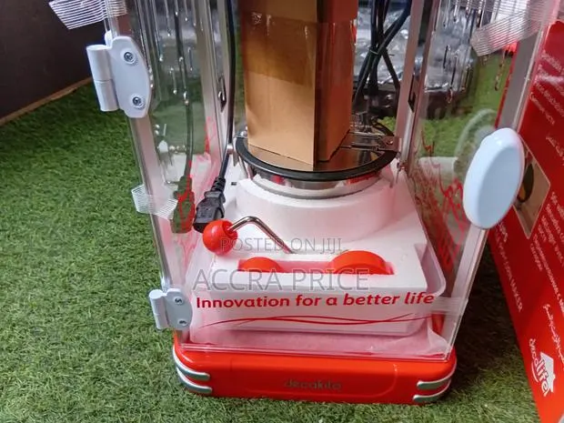 10 Cup Kettle Popcorn Maker- Innovative for a Better Life · Photo 1