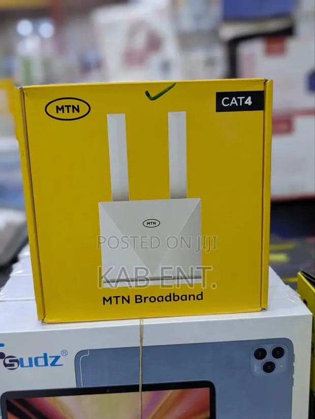 MTN Broadband Router – Model (Cat4) · Photo 1