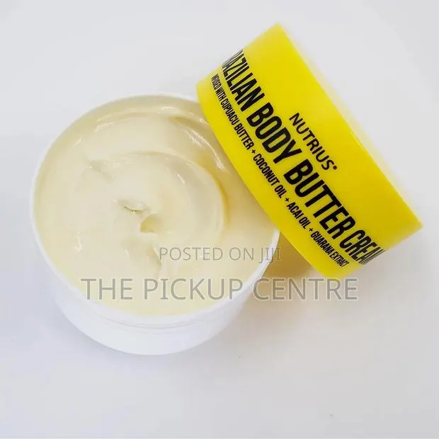 Nutrius Brazilian Body Butter Cream, 177ML (SINGLE ) · Photo 1