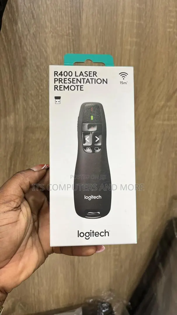 Logitech Wireless Presenter R400 · Photo 1