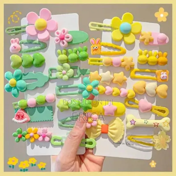 Girls Hairpins · Photo 1