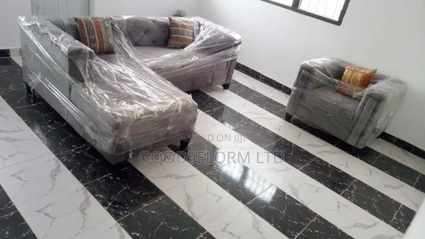 Single Plus L Shape Sofa Furniture With Free Delivery · Photo 1