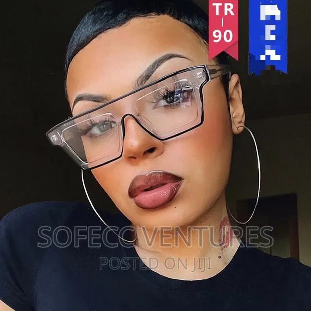 TR90 Anti-Blue Frames Plain Glasses · Photo 1