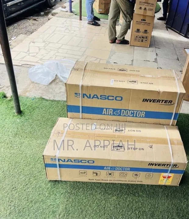 Rapid Chilling Nasco Inverter 2.0Hp AC(Air Doctor)White · Photo 1