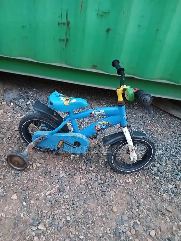 Young Child's Bicycle/Learner Bike With Removable Training Wheels · Photo 1