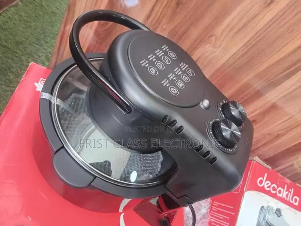 Decakila Air Fryer That Turns Cooking Into Controlled Power · Photo 1