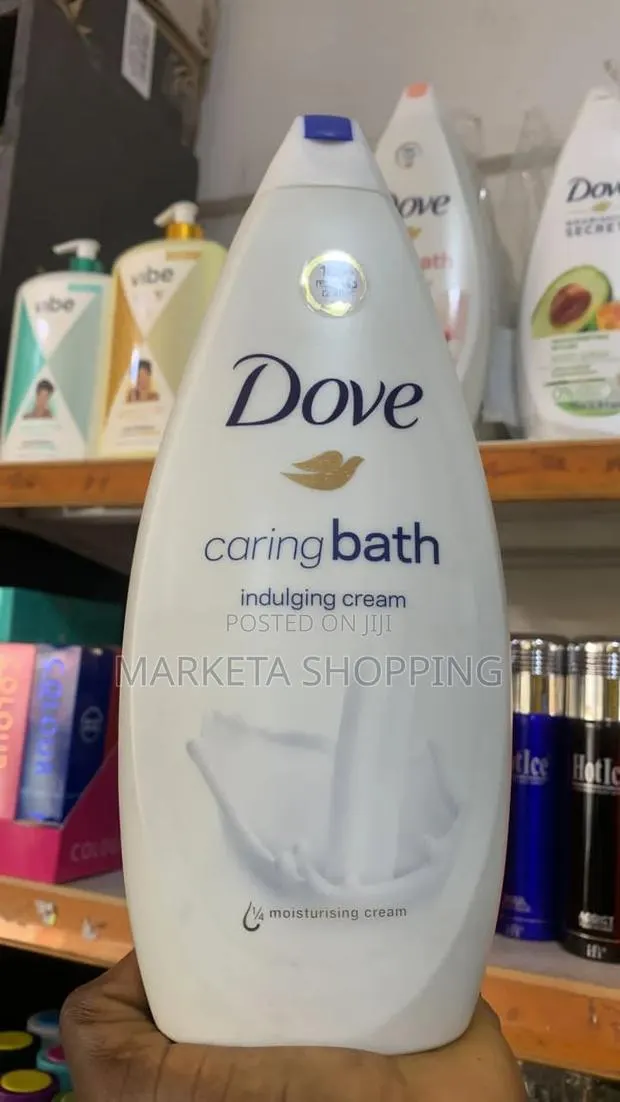 Dove Caring Bath Indulging Cream 750ml · Photo 1