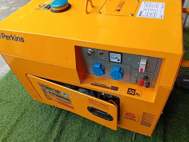 Cordial 10kva Uk Perkins Diesel Generator 13000w Machine · Photo 1