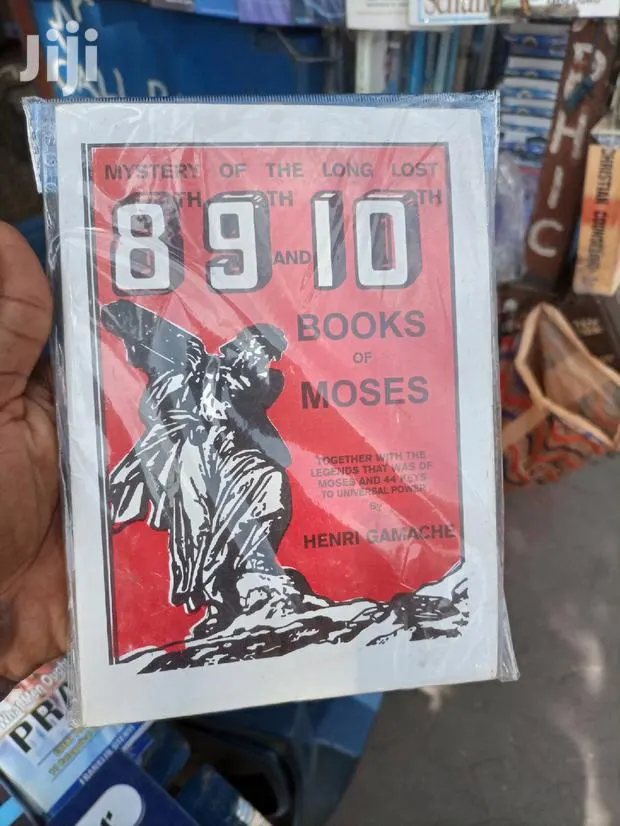 8, 9 and 10 Book of Moses · Photo 1
