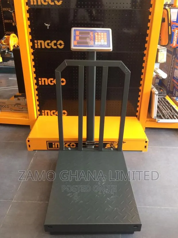 Electronic Scale 500kg - Wec1550 · Photo 1