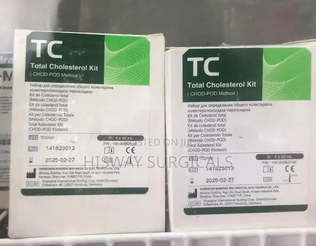 Total Cholesterol Kit · Photo 1
