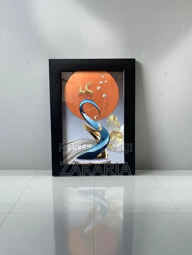 A4 Framed Wall Art – Beautiful Decorative Artwork · Photo 1
