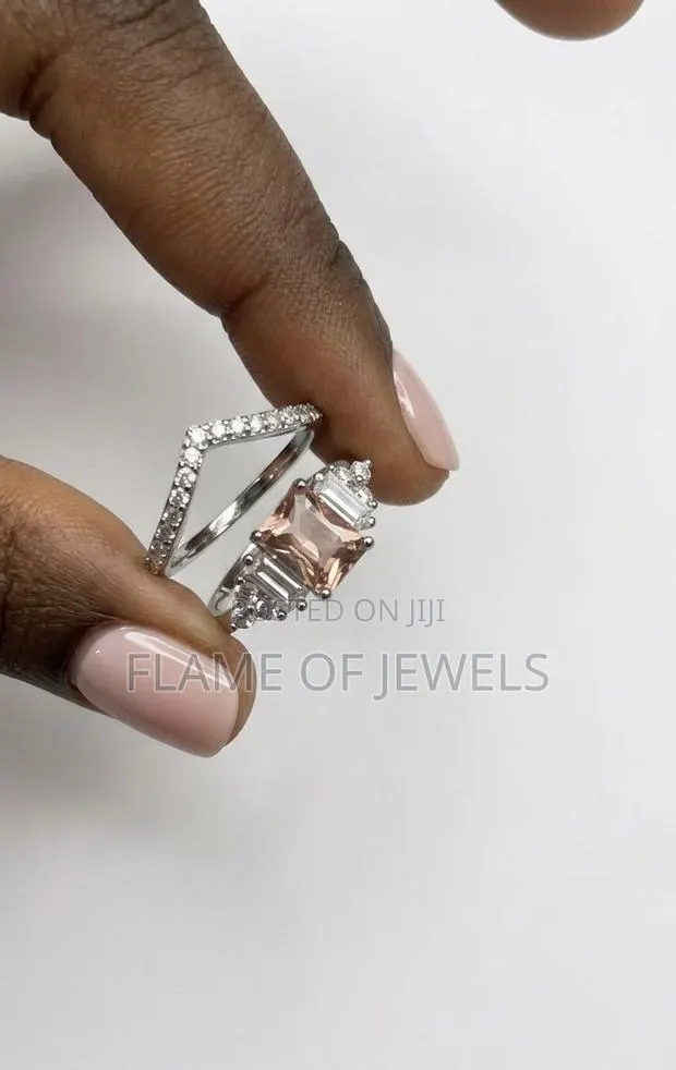 3 Set Empress Wedding and Engagement Ring · Photo 1