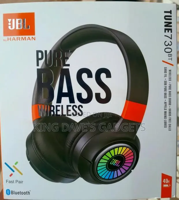 JBL Tune 730bt Pure Bass Wireless Headphone. · Photo 1