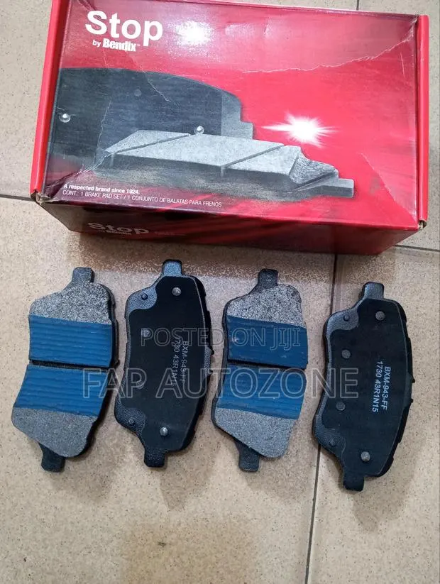 Premium Quality Ceramic Bendix Ford Fiesta Brake Pads From the USA · Photo 1