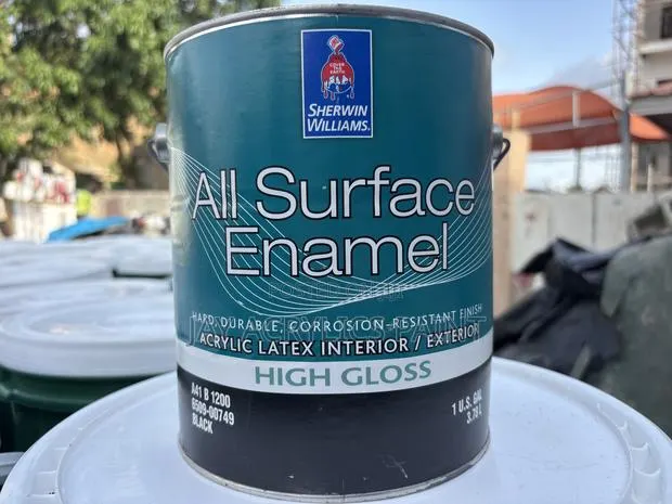 Sherwin Williams, All Surface Enamel · Photo 1