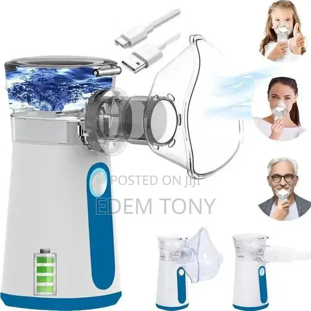 Handheld Nebulizer: Model- UN208 · Photo 2