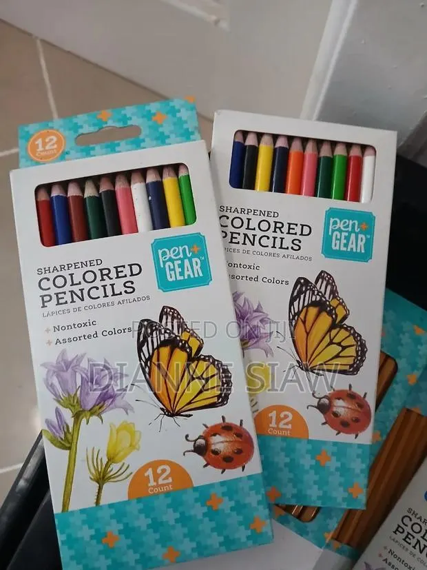 Pen and Gear Color Pencil · Photo 1