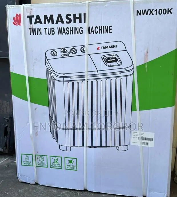 Tamshi Washing Machine · Photo 1