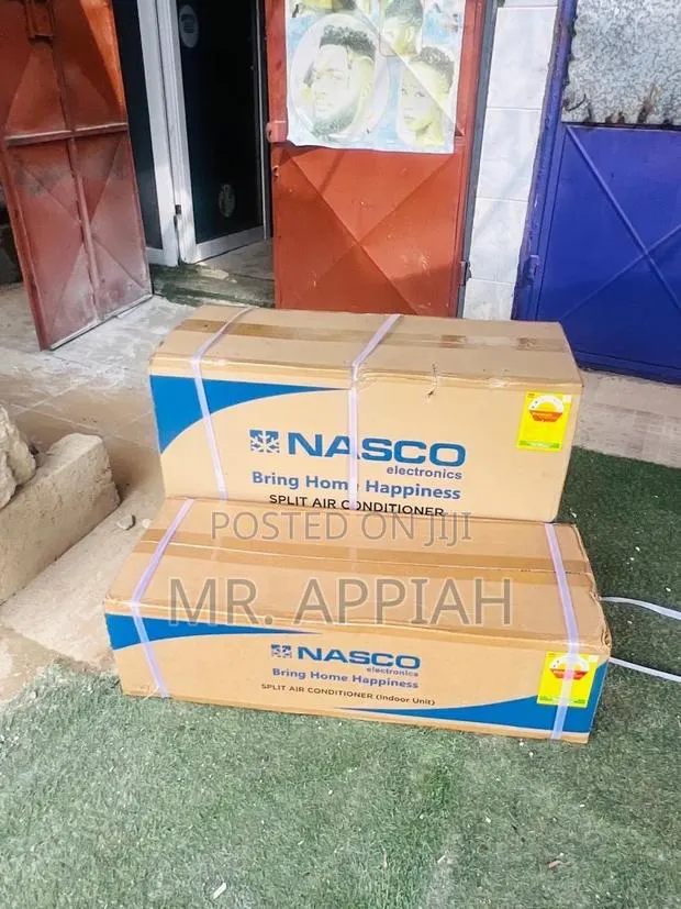Extremely Affordable Nasco 1.5hp Dual Inverter AC · Photo 1