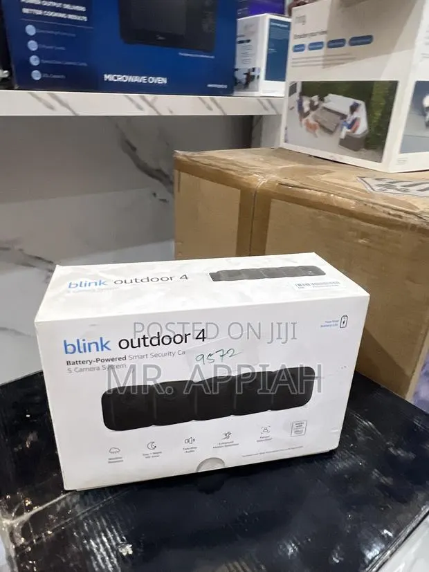 Order Premium Blink Outdoor 4 Smart Security Camera · Photo 1