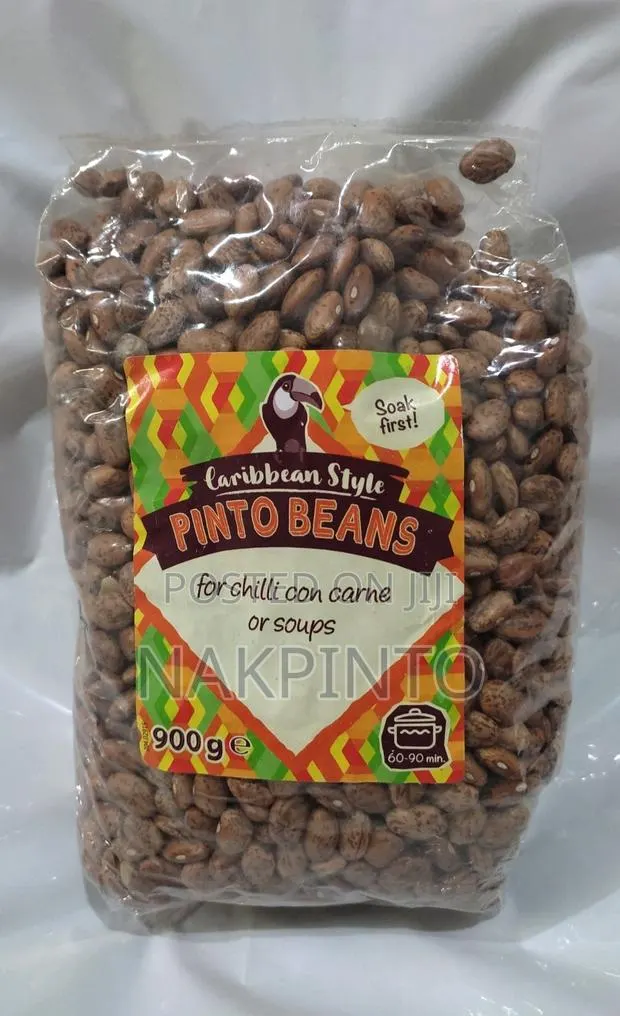 Pinto Beans. Borlotti Beans · Photo 1