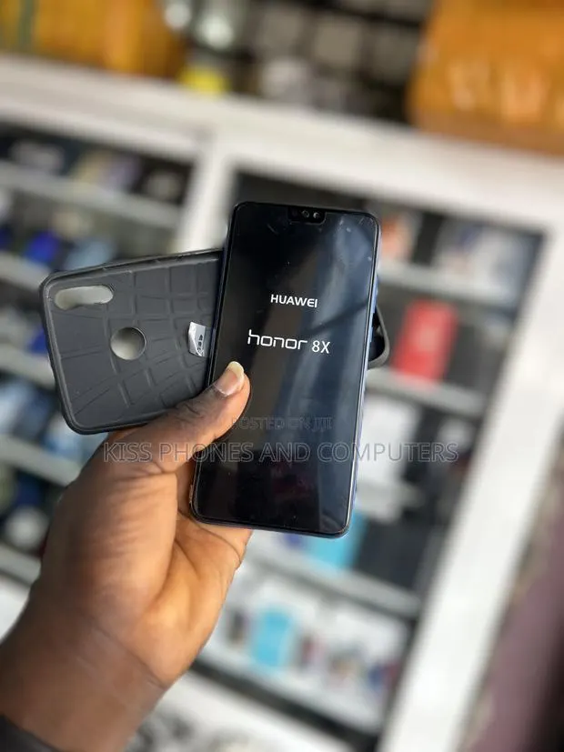 New Huawei Honor 8x 128 GB Blue · Photo 1