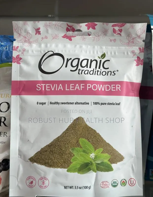 Stevia Leaf Powder · Photo 1