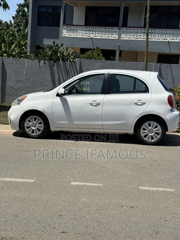 Nissan Micra 2017 White