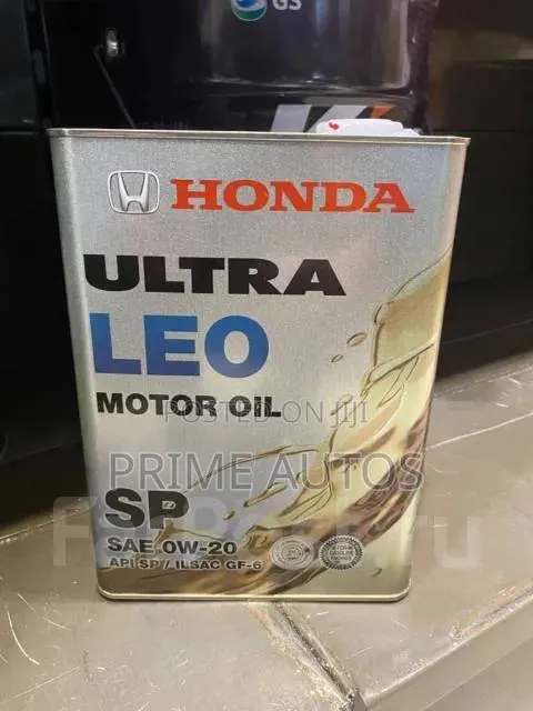 Honda Ultra Leo Motor Oil SP OW-20 4L · Photo 1