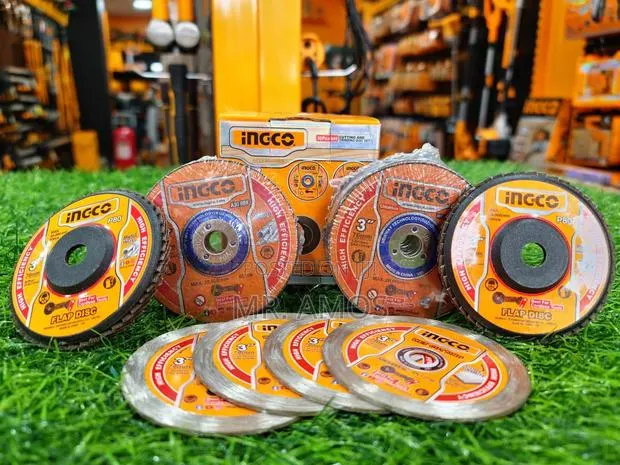30 Pieces Cutting and Grinding Disc Set 3” - McD07630 · Photo 1