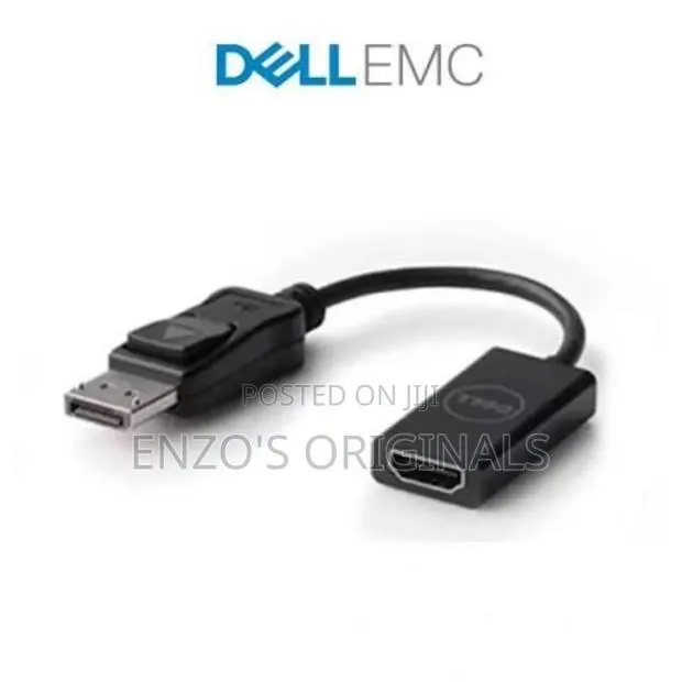 Display Port to Hdmi Adapter Dp to Hdmi Dell Original Brand Sealed · Photo 1