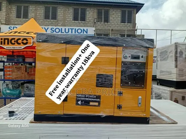 Sure Bet Power Supply Cruz Power 15kva Diesel Genset Diesel · Photo 1