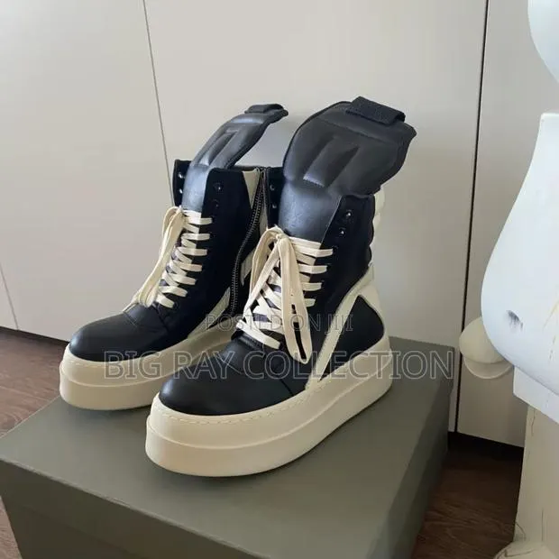 Solid Rick Owen’S Sneaker · Photo 1