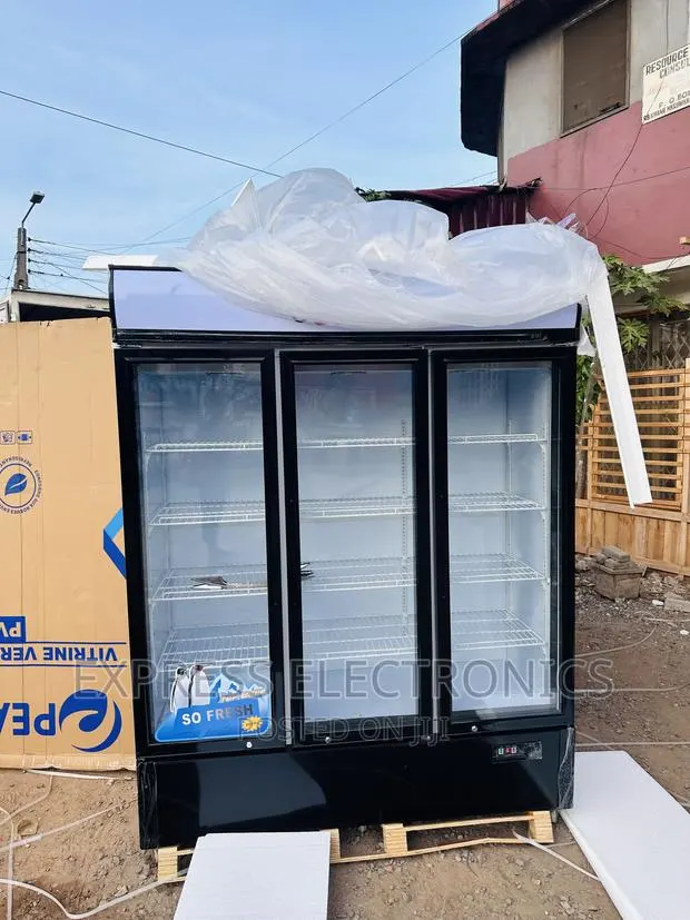 PVC-150 Display Fridge Pearl 950L ) · Photo 1