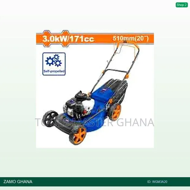 Gasoline Lawn - Wgm3a20 · Photo 1