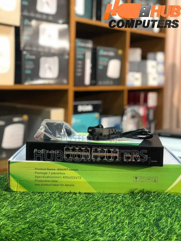 Generic Standard 16 Port Gigabit Poe Switch + 2 Uplink + 1 SFP Port · Photo 4