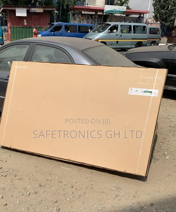 Best Smart Samsung Du80 85 Inch Uhd Android Frameless Tv · Photo 1