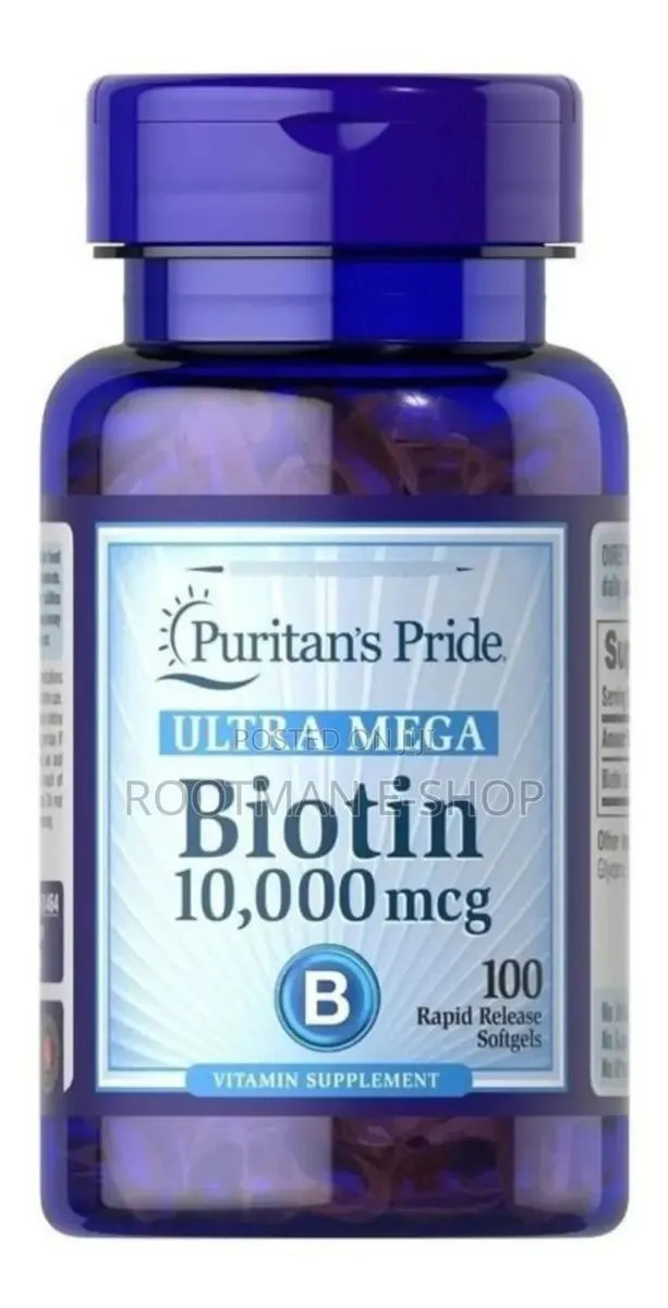 Hairloss Supplement - Biotin 10,000mcg · Photo 1